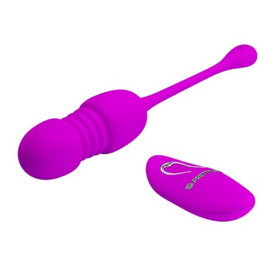 PRETTY LOVE - Callieri, 12 vibration functions 12 thrusting settings Memory function Wireless remote control